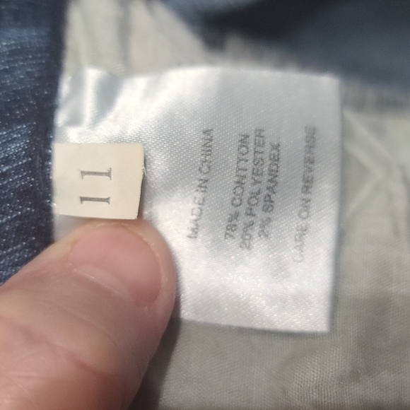 AKDMKS Jeans Womens Embroidered Pockets Size 11 EUC - Picture 6 of 8